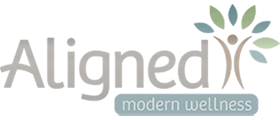 Aligned Modern Wellness logo